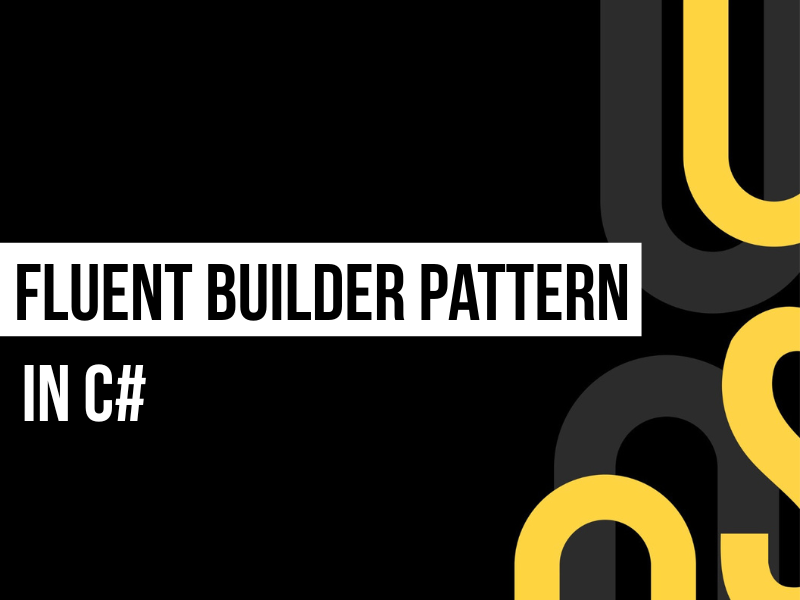 How to build a Report object step-by-step using the Fluent Builder Pattern in C# with a clean, readable API
