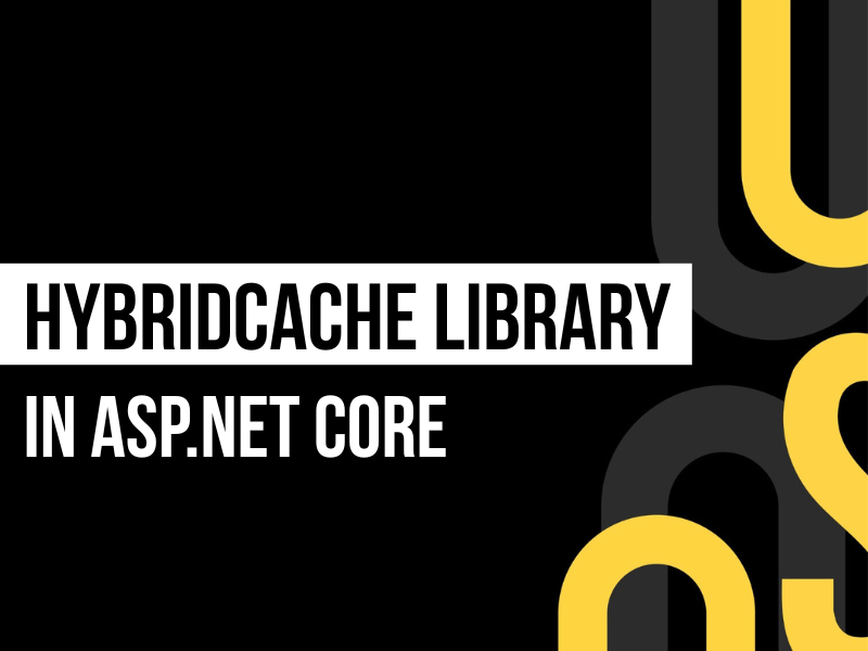 HybridCache in ASP.NET Core combines in-memory and distributed caching into a single API, improving performance and scalability with minimal effort.