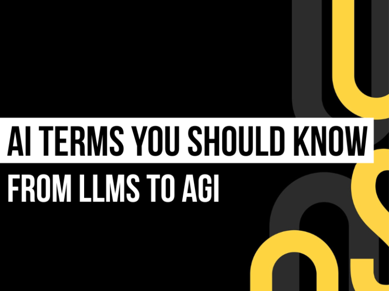 AI Terms You Should Know – From LLMs to AGI